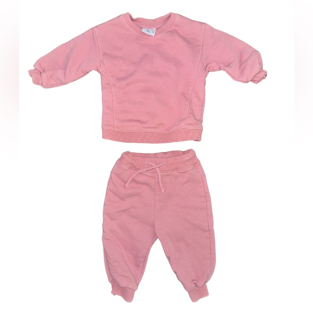 Zara 6-9 month Matching Set